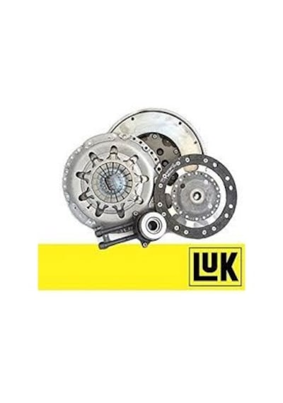 LUK 600003100 Debriyaj Seti - Volan - Baskı - Balata - Rulman Fiesta 1.4 TDCI 4Lü Set