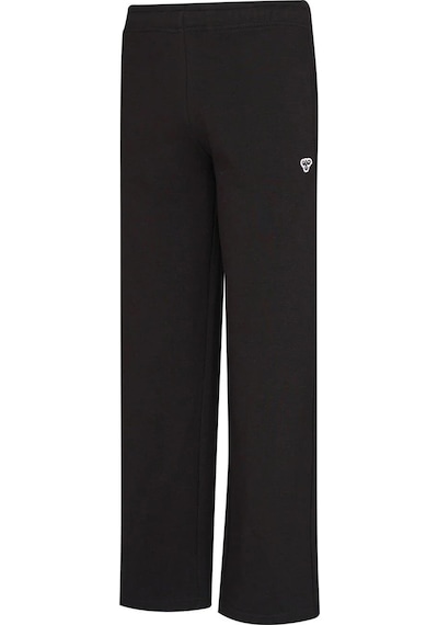 Hummel Icona Loose Pants 932425-2001 Siyah Kadın Eşofman Altı Siyah
