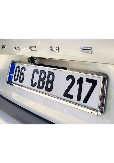 2 Adet Nikelaj Plakalık. Yeni Nesil Plakalık Krom Plakalık 442300105