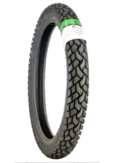 Maruti Tyres 275-18 Tt Tubetype Motosiklet Lastiği
