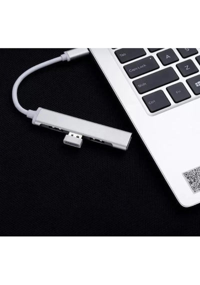 Type-c To Usb Hub 4 Port Çoklayıcı Apple Uyumlu MacBook Ile Çoğaltıcı Type C To Usb Converter Hub