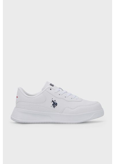 U.S. Polo Assn. U.S. Polo Assn Bayan Ayakkabı ABE 2PR BEYAZ Beyaz