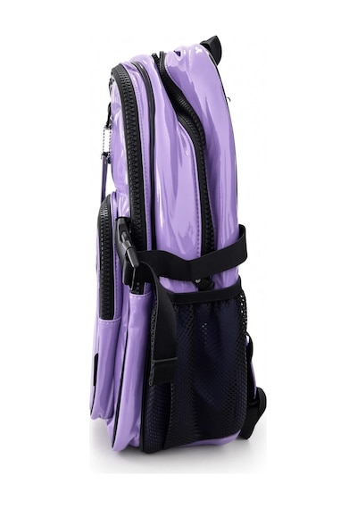 Okul Sırt Çantası Cool Purple 3 Bölmeli Ortopedik Matara Cepli 44x30x20cm Çok Renkli