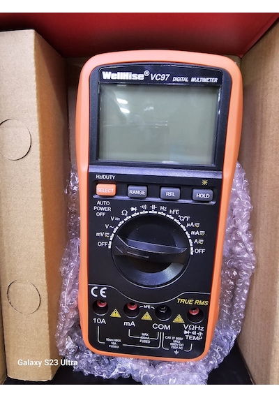 Wellhise Vc97 Dijital Multimetre