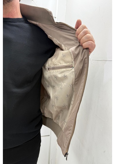 Marco Muratti Dmctekstil Erkek Mrc-637-001 Hakim Yaka Spor Kesim Normal Kalıp Kolları Çelik Örgü Kışlık Mont Koyu Bej Marco Muratti Dmctekstil Erkek Mrc-637-001 Hakim Yaka Spor Kesim Normal Kalıp Kolları Çelik Örgü Kışlık Mont Koyu Bej