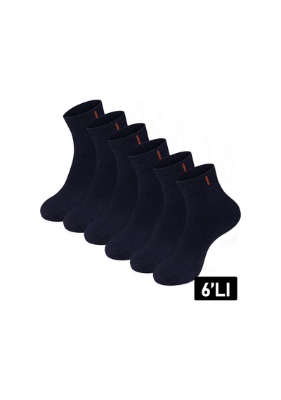 Just Inner Erkek 6 Lı Viskon Çorap Kışlık Termal Patik Esnek Ve Konforlu 12200 Lacivert Just Inner Erkek 6 Lı Viskon Çorap Kışlık Termal Patik Esnek Ve Konforlu 12200 Lacivert