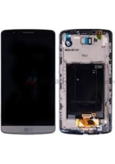 LG Uyumlu G3 D855 Lcd Ekran Dokunmatik Çıtalı + Tamir Seti