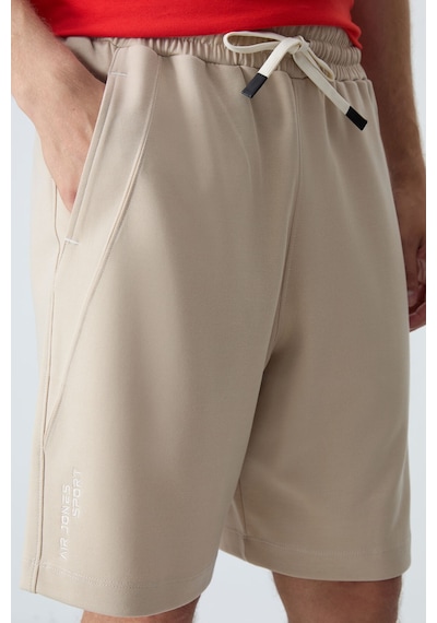 Air Jones Tommy Life Bej Pamuklu Kalın Yumuşak Dokulu Standart Fit Basic Erkek Şort - 81278 Bej Air Jones Tommy Life Bej Pamuklu Kalın Yumuşak Dokulu Standart Fit Basic Erkek Şort - 81278 Bej