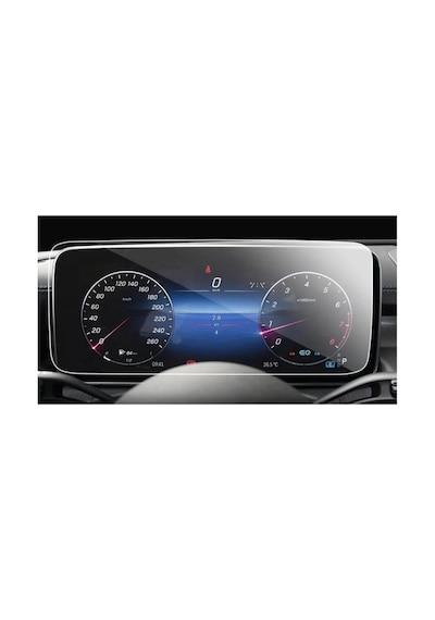 Mercedes Eqe 350+ 12.3 İnç İle Uyumlu Dijital Gösterge Ekran Koruyucu
