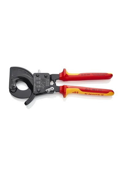 Cırcır Mekanizmalı Kablo Makası 250 Mm Rm 9536250
