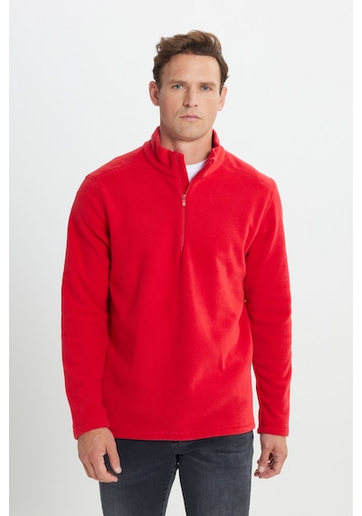 AC&Co / Altınyıldız Classics Anti-Pilling Tüylenme Yapmayan Bato Yaka Erkek Polar Sweatshirt 4A5221100016KMZXXL Kırmızı AC&Co / Altınyıldız Classics Anti-Pilling Tüylenme Yapmayan Bato Yaka Erkek Polar Sweatshirt 4A5221100016KMZXXL Kırmızı