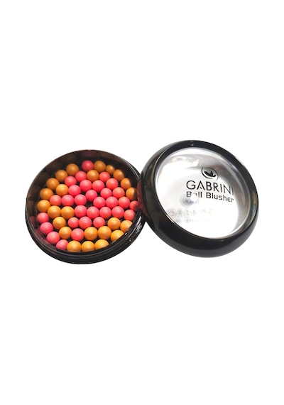 Gabrini 304 Top Allık Ball Blusher Pembe-bronz Karışımı Işıltılı Allık 08 Şeftali Pembe