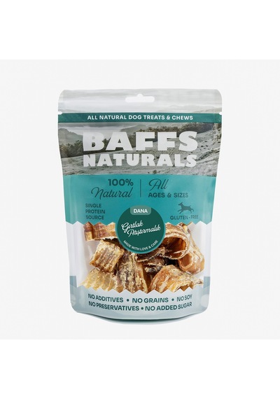 Baffs Naturals Dana Gırtlak Atıştırmalık Doğal Köpek Ödül Maması 100 G