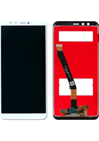 Te Huawei P Smart 2018 Uyumlu Lcd Ekran Dokunmatik Beyaz