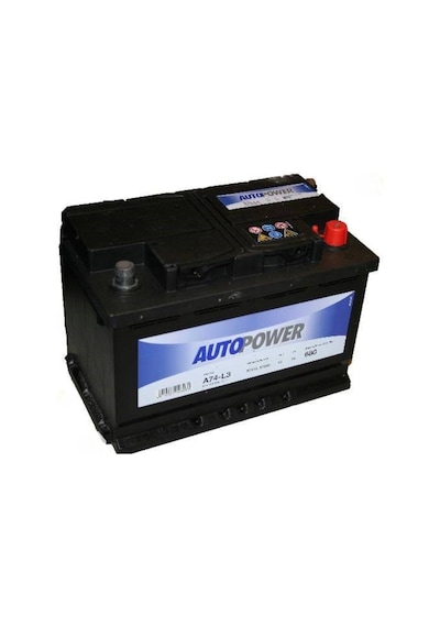 Autopower 12V 74 Ah Amper Akü (Varta Üretimi) 680A