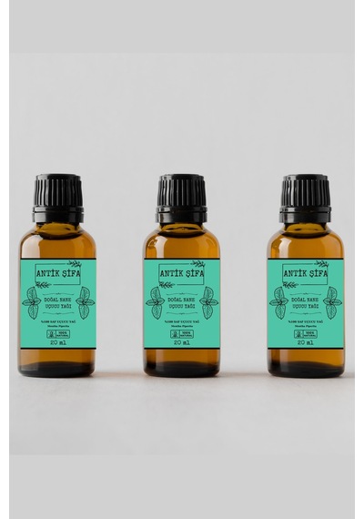 %100 Saf Nane Uçucu Yağı - 3 X 20 Ml 20 ML