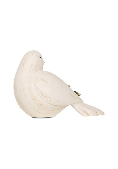 41043 Basit Ruhlar Aile Kuş Heykelcik, 10 Cm