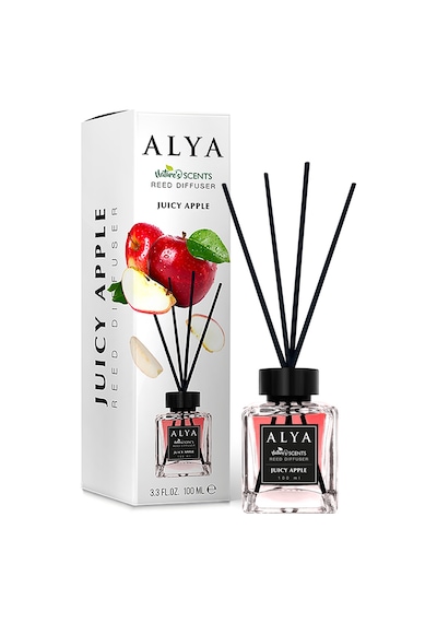 Alya Nature's Scents Juicy App + Lavender + Juicy Apple Bambu Çubuklu Oda Kokusu 3 x 100 ML