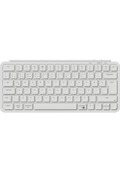Keychron B1 Pro %75 Tkl Ultra-slim 2.4 Ghz Türkçe Kablosuz Klavye