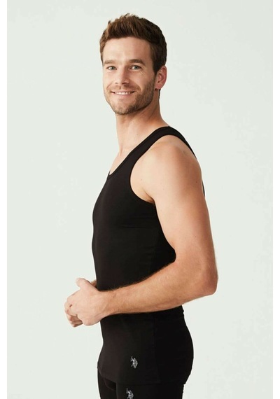 U.S. Polo Assn. U.s Polo Assn. 80088 Erkek Atlet Boxer Set-siyah Siyah