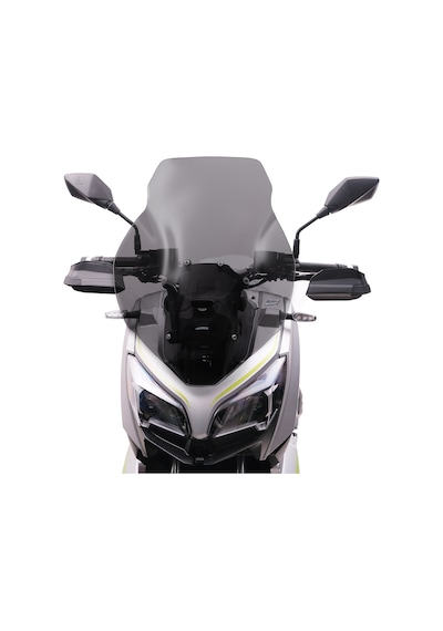 GP Kompozit RKS Reale 125 2022-2025 Uyumlu Ön Tur Camı Füme 62 cm