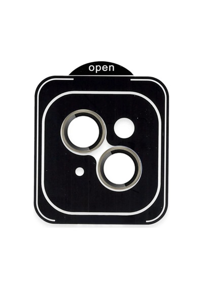 Joko İphone 13 Pvd Metal Kamera Lens - Natural Grey