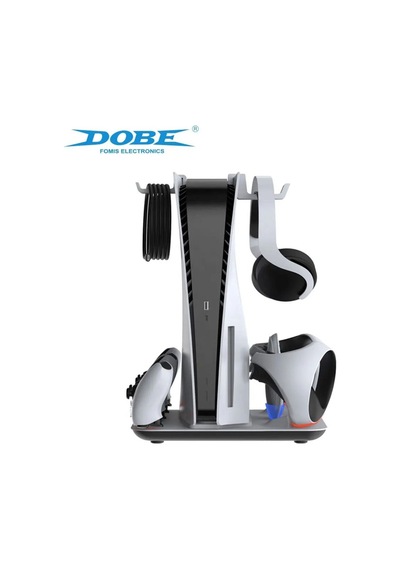 Tp5-3550 Ps5 Disk Dijital/ps5 Slim Disk Ve Ps Vr2 Uyumlu Multifonksiyonel Şarj Standı