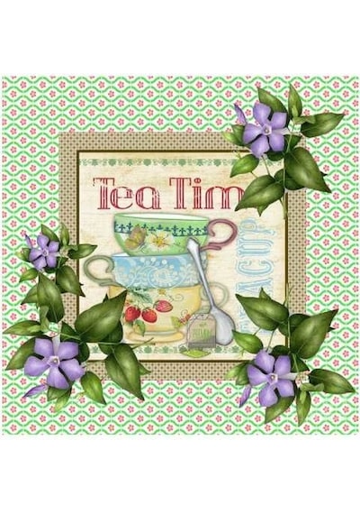 Artebella 6058k Mixart Kolay Transfer 25x25 Cm