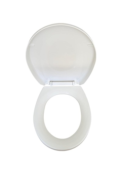 Klozet Kapağı, Akdeniz Modeli Duroplast Malzeme, Beyaz, Oval, Yavaş Kapanır Ve Normal Kapanır Model, Tak Çıkar Me Diğer