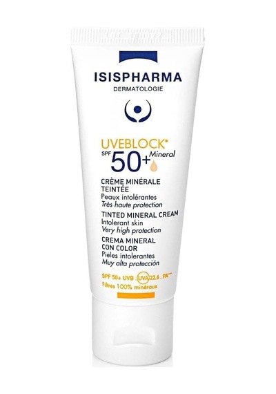 Isıs Pharma Uveblock Spf 50+ Mineral Tinted 40ml