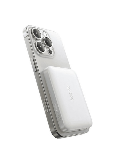 Baseus EF FM11 Mini Mag 10.000 22.5 W Taşınabilir Şarj Cihazı Beyaz
