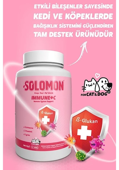 Solomon Kısırlaştırılmış Kedi Seti Sterile Paste & Plus B & Immune C
