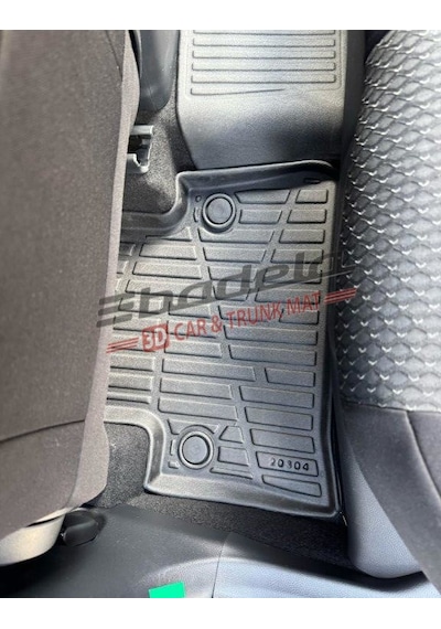 Toyota Chr C-hr 2025 3d Kauçuk Kokusuz Havuzlu Paspas