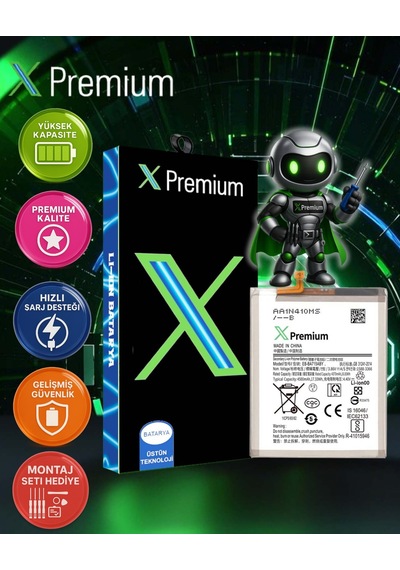 Xpremium Samsung Uyumlu A71 A715 Batarya Pil Süper Yüksek Kalite 4500 Mah