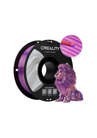 Creality Cr-silk Pla 1,75mm 3d Filament 1kg - Pembe Mor