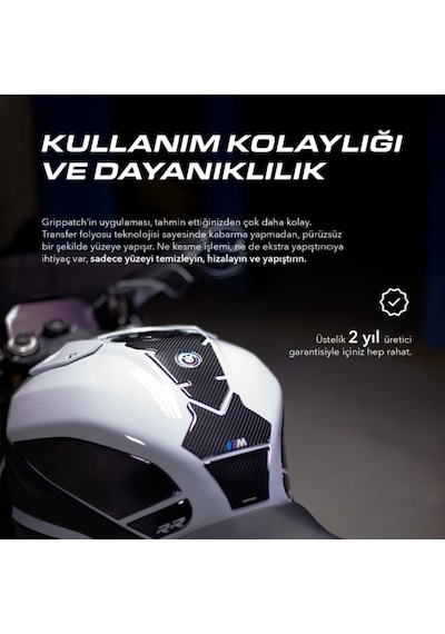 Aprilia Rsv4 - 2024 ile Uyumlu Yan Depo Koruma 6d Karbon Tank Pad - Aprsv4yd
