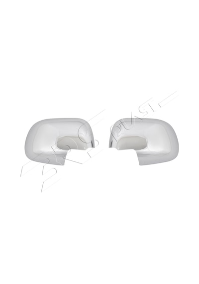 Dacia Duster Uyumlu 2010-2012 Ayna Kapağı 2 Parça Abs Krom Kaplama