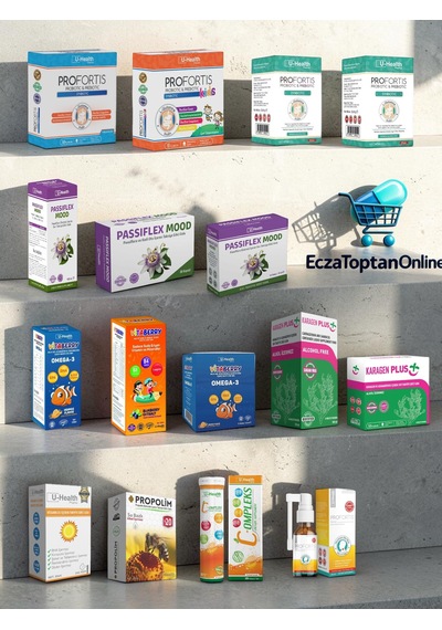 U-health Pharma Profortis Probiyotik Ve Prebiyotik Simbiyotik 14 Kapsül