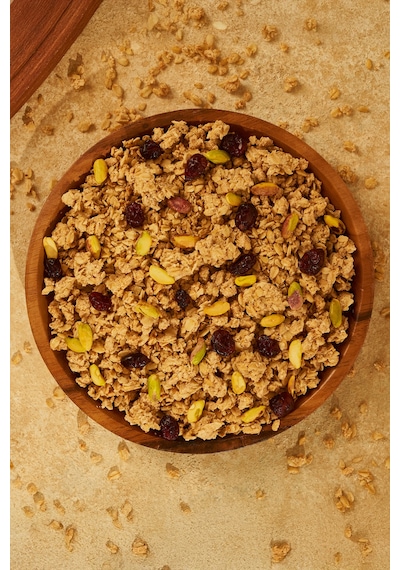 Derme Online Granola Çikolata Antep Fıstık Cranberry 500 G