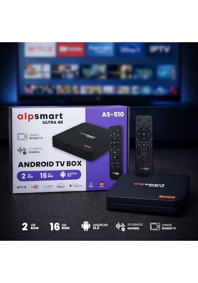 As510 Android Tv Box
