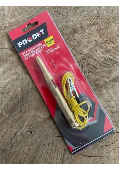 Dht Pirinç Oto Elektrik Kontrol Kalemi 6V 12 Volt 24Volt