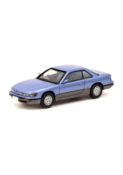 Eco Lounge 1/64 Vertex Nissan Silvia S13 Blue/grey
