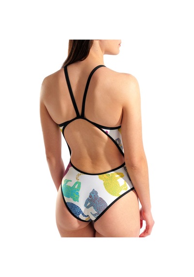 Arena In The Wild Swimsuit Super Fly Back Kadın Beyaz Yüzücü Mayosu 010204150 1766730 Beyaz