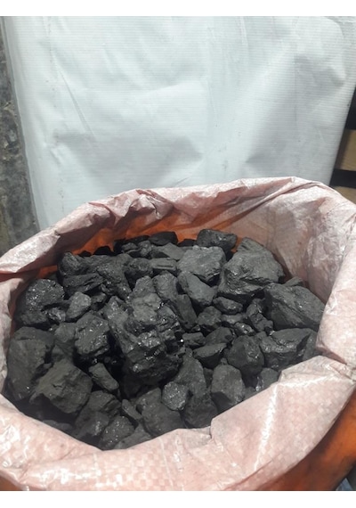 Zonguldak Kömürü 7000 Cal. Yıkanmış Elenmiş Iri Taş Kömürü 25 Kg