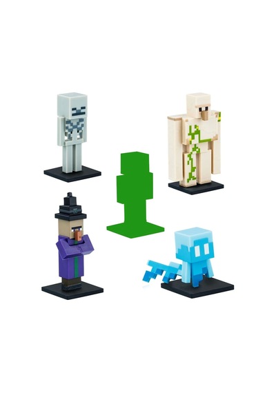 Minecraft 3d Figür Toppeez 5'li Set Mc2040 Model 4 Minecraft