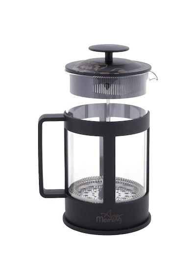 Any Morning Fy04 Kahve Ve Bitki Çayı İçin french Press 350 ML Siyah