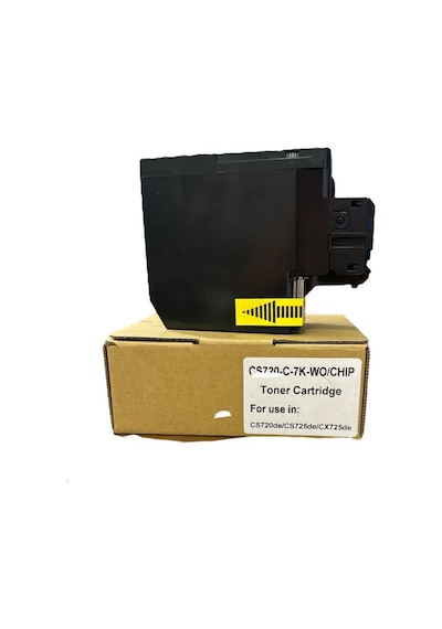 Uyumlu,  Toner Lexmark Uyumlu 74c5sk0 Cs720/cs725/cx725 -7k- - Siyah