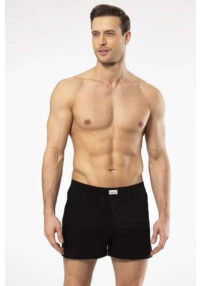 Türen Erkek Penye Boxer Çok Renkli L