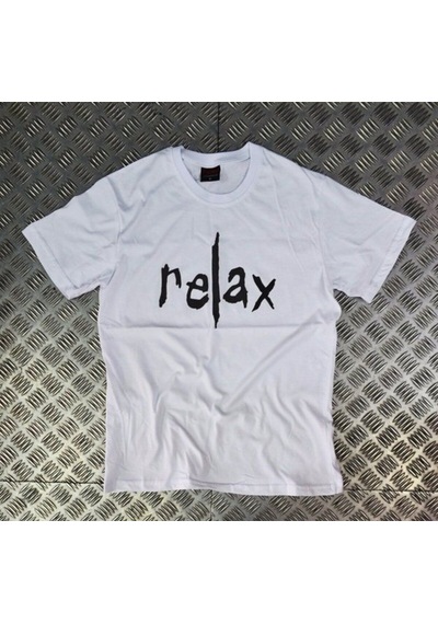 Stoned&Fame Unisex Beyaz Relax Baskılı T-shirt Beyaz