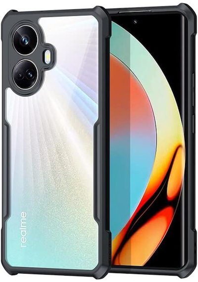 Realme 10 Pro+ Airbag Seri Köşe Korumalı Tpu Kılıf - Al3370